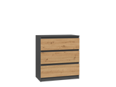 1-Komoda Malwa M3 ANTRACYT ARTISAN-1