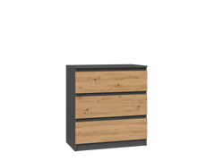 1-Komoda Malwa M3 ANTRACYT ARTISAN-1
