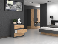 4-Komoda Malwa M3 ANTRACYT ARTISAN-4