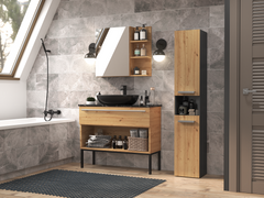4-Słupek łazienkowy Nel I ANTRACYT ARTISAN-4