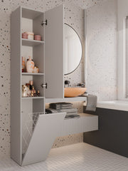 3-Słupek łazienkowy Nel IV KASZMIR-3