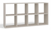 1-Regał Malax 2X4 KASZMIR-1