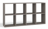 1-Regał Malax 2X4 GLINA-1