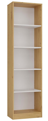 1-Regał Onyx R50 DĄB ARTISAN BIEL-1
