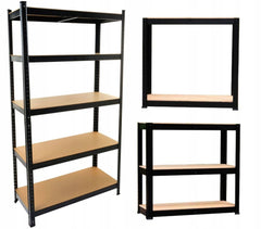 2-Regał Magazynowe P9040 CZARNY-2