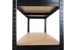 4-Regał Magazynowe P9040 CZARNY-4