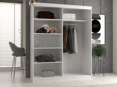 Iga Wardrobe 160/B ANTHRACITE ARTISAN