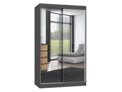 Armario Iga 120A ANTRACITA ARTESANAL