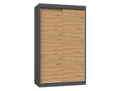 Iga Wardrobe 120B ANTHRACITE ARTISAN