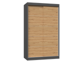 Iga 120C ANTHRACITE ARTISAN Wardrobe