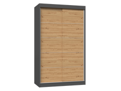 Iga 120C ANTHRACITE ARTISAN Wardrobe