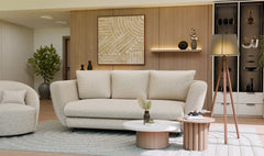 4-SOFA SARIS BEŻOWY NOGA CZARNA-4