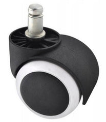 Accesorios de Goma RUEDA DE GOMA BLANCA NEGRA