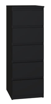 1-Komoda Malwa W5 CZARNY-1