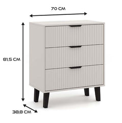 4-Komoda Scandi 3S SLIM KASZMIR BEŻ-4