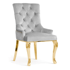 AUGUST Chair Glamour leg