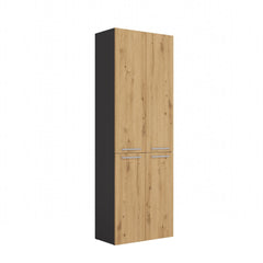 Columna de baño Nel 2K/DD ANTRACITA ARTESANO