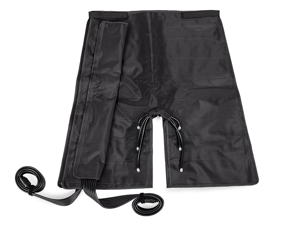 --8-chamber cuff short pants-