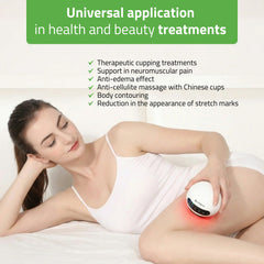 -1-AirBubble electric cupping device, magnetotherapy, red light therapy-1