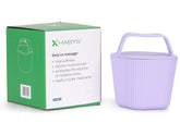 --Body ice massager, HABYS, violet L-