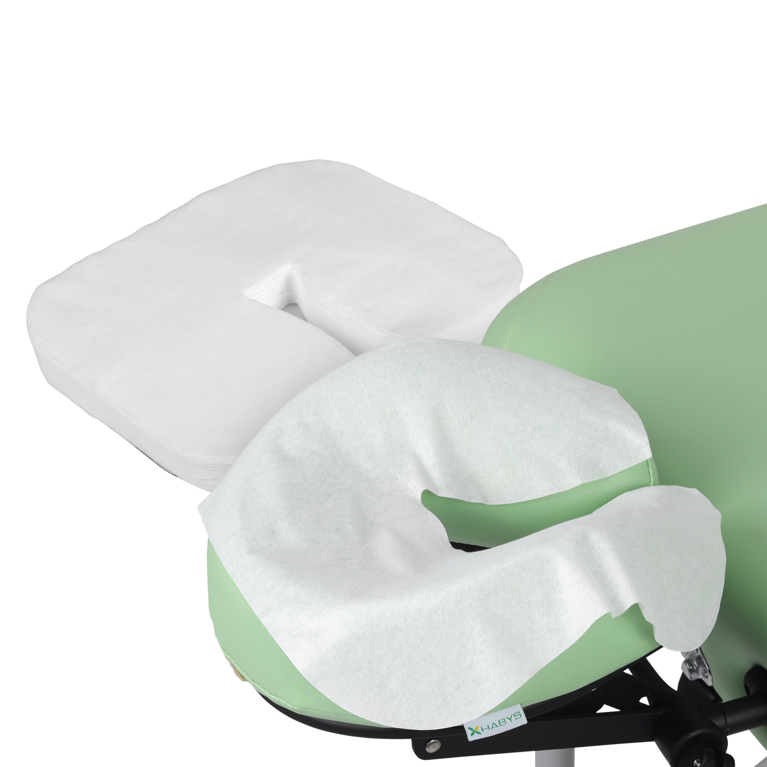 --Disposable Face Rest Covers Non-Woven 100 Pcs-