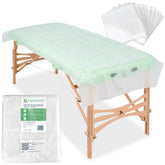 --Disposable non-woven sheet 220 × 90 cm – 10 pcs, 20g/m2-