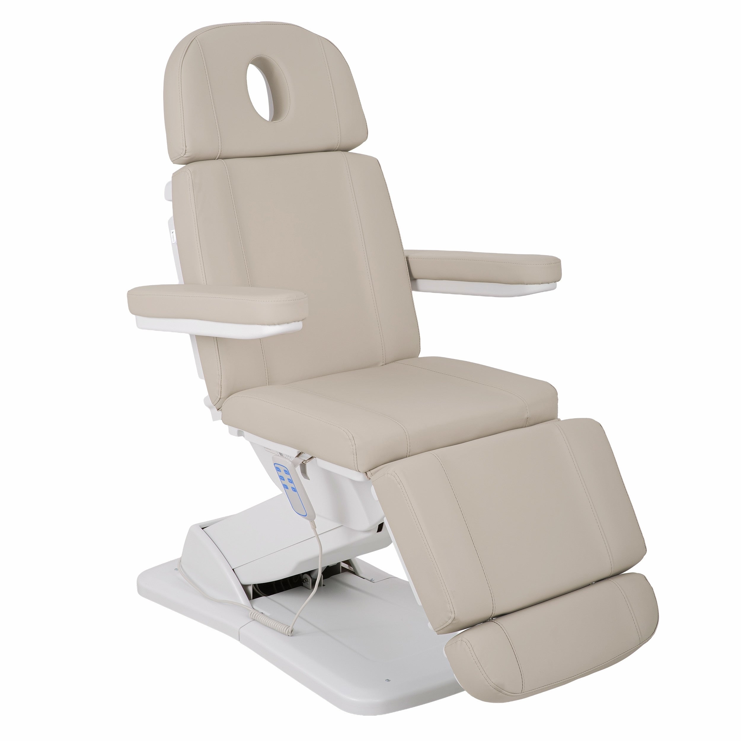 --Electric Beauty Chair Tavia Beige-