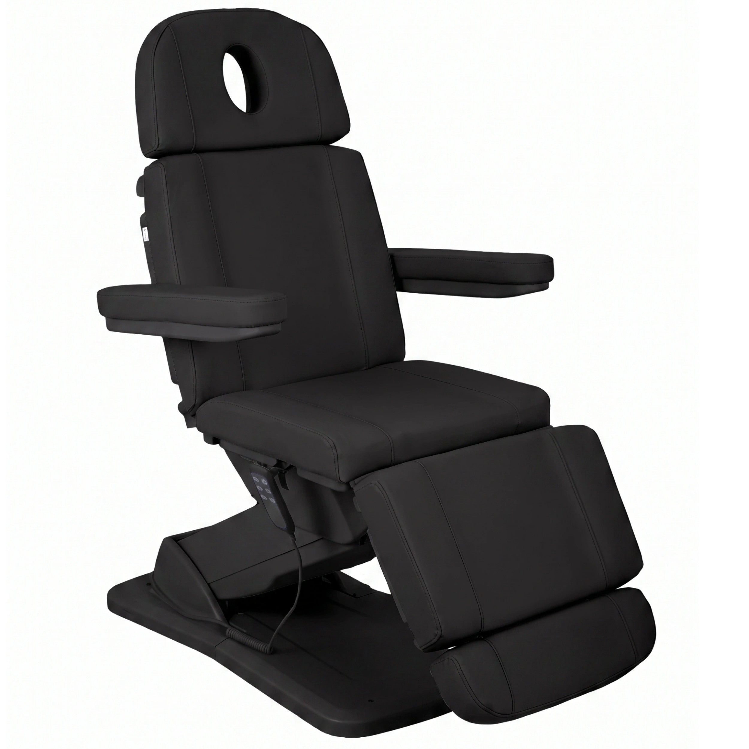 --Electric Beauty Chair Tavia Black-