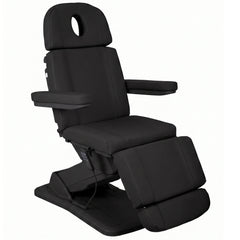 --Electric Beauty Chair Tavia Black-