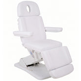 --Electric Beauty Chair Tavia White-