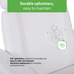 -3-Electric Beauty Chair Tavia White-3