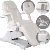 --Electric beauty chair Laris Touch Core k301 white-