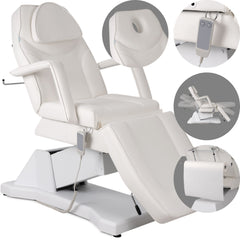 --Electric beauty chair Laris Touch Core k301 white-