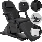 --Electric beauty chair Laris Touch Core k315 black-