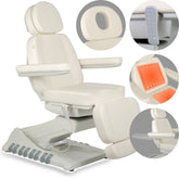 --Electric beauty chair Luxoria PRO 5 k701 snow white-