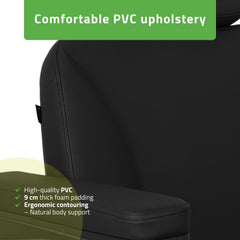 -3-Electric beauty chair Ravia PRO 3 Black | Habys-3