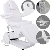 --Electric beauty chair Velora PRO 4 Touch Core k301 white-