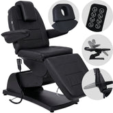 --Electric beauty chair Velora PRO 4 Touch Core k315 black-