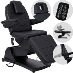 --Electric beauty chair Velora PRO 4 Touch Core k315 black-