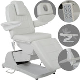 --Electric beauty chair Velora PRO 4 Touch Core k329 grey-
