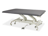 --Evero Bobath therapy table, electric height adjustment with foot remote control, Touch Core k322 gray-