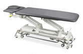 --Evero V4 ERGO therapy table, electric height adjustment with foot control bar, ERGO cushion, Touch Core k322 gray-