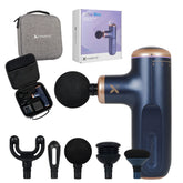 --Habys Pulse Mini Electric Massager – Blue Navy-