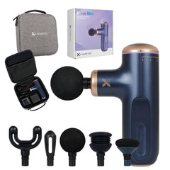 --Habys Pulse Mini Electric Massager – Blue Navy-