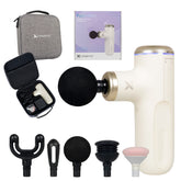 --Habys Pulse Mini Electric Massager – Ivory-