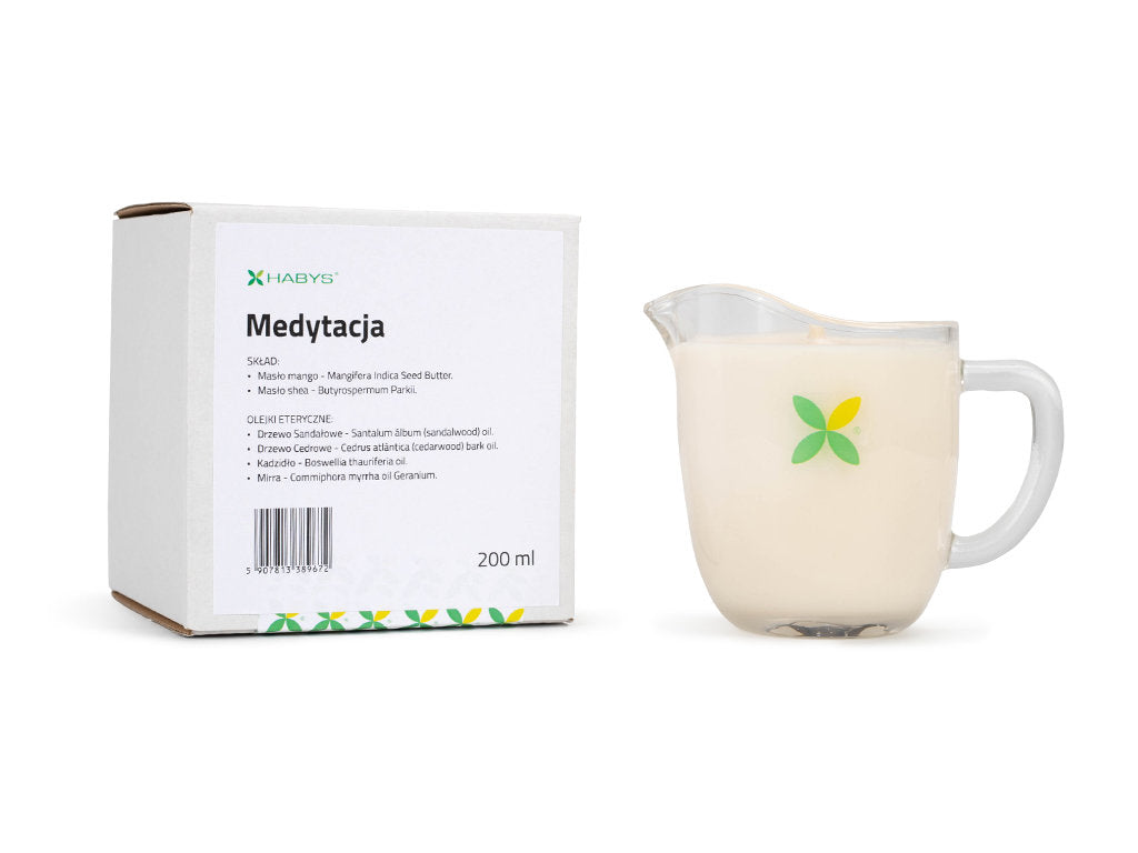 --Massage Candle - Meditation, 200ml HABYS-