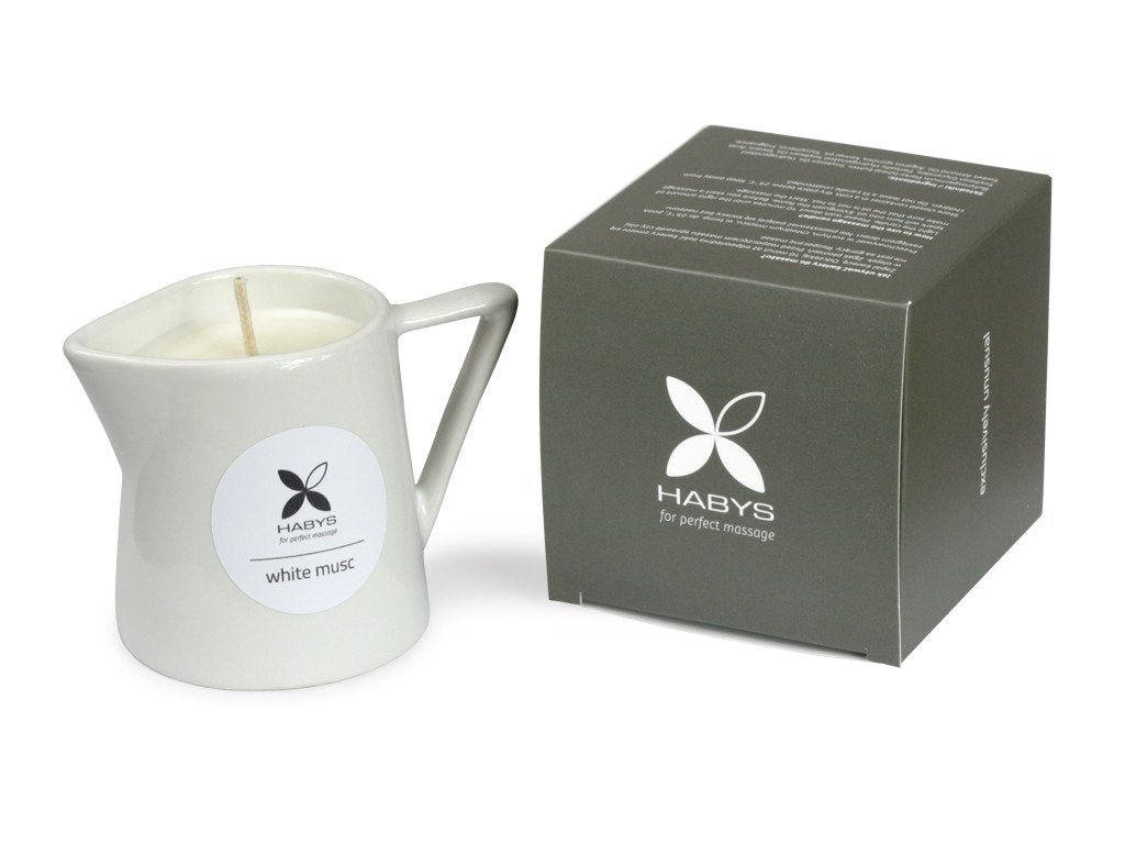 --Massage Candle - White Musc 110 ml-