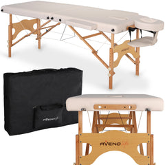 --Massage Table Aura Matt Touch K101 Beige-
