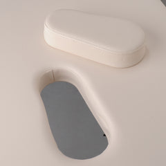 -3-Massage Table Aura Matt Touch K101 Beige-3