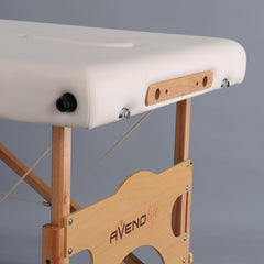 -2-Massage Table Aura Matt Touch K101 Beige-2